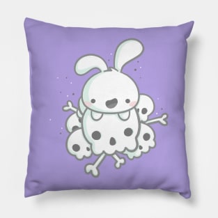 Creepy Bunny Pillow