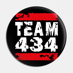 TEAM 434 - RUN THE DMV Pin