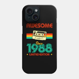 Awesome since 1988 Limited Edition Phone Case