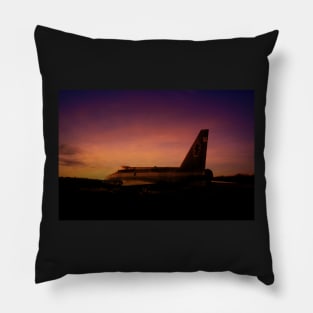 Lightning Sunset Pillow