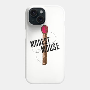 mouse modest Phone Case