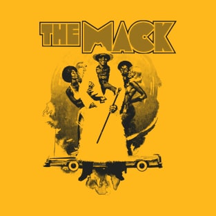 THE MACK IMPOSIBLE BLACK T-Shirt