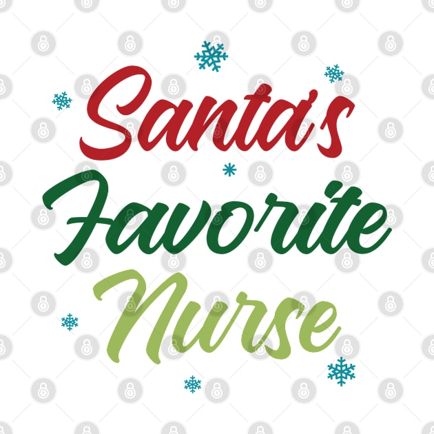 Santa's Favorite Nurse Christmas by storyofluke