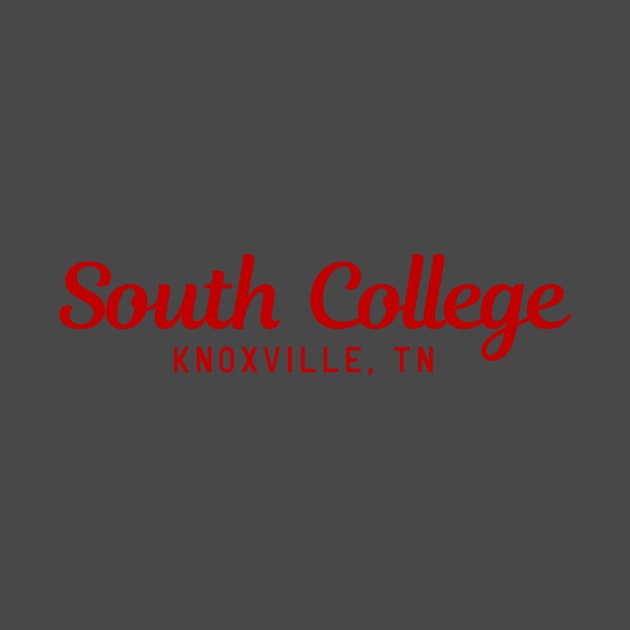 South College Knoxville by sycamoreapparel