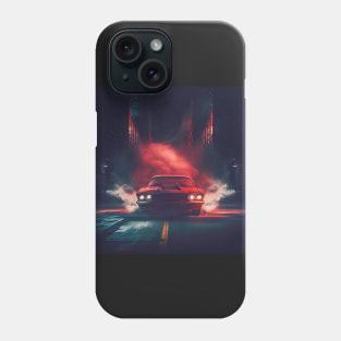 Night Time City Drive Phone Case