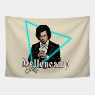 John J. Mellencamp Tapestry