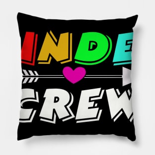 Kinder Crew Pillow