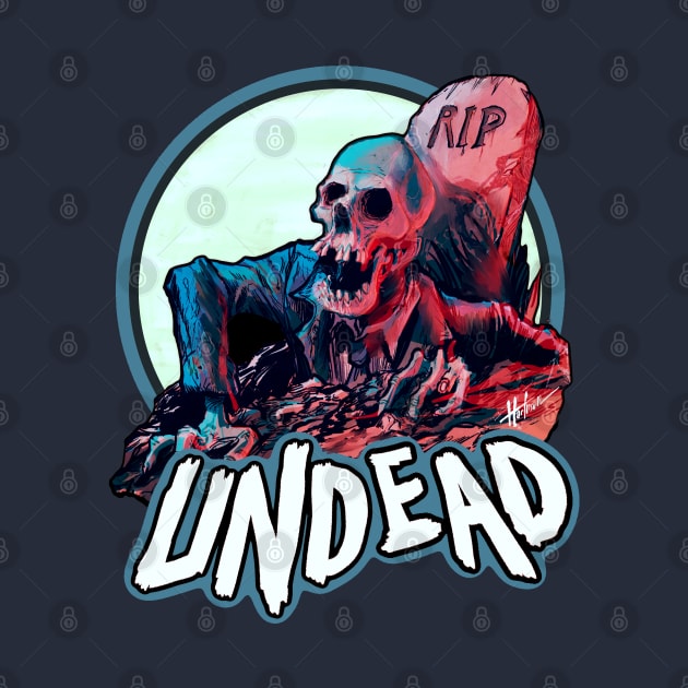 Undead by sideshowmonkey