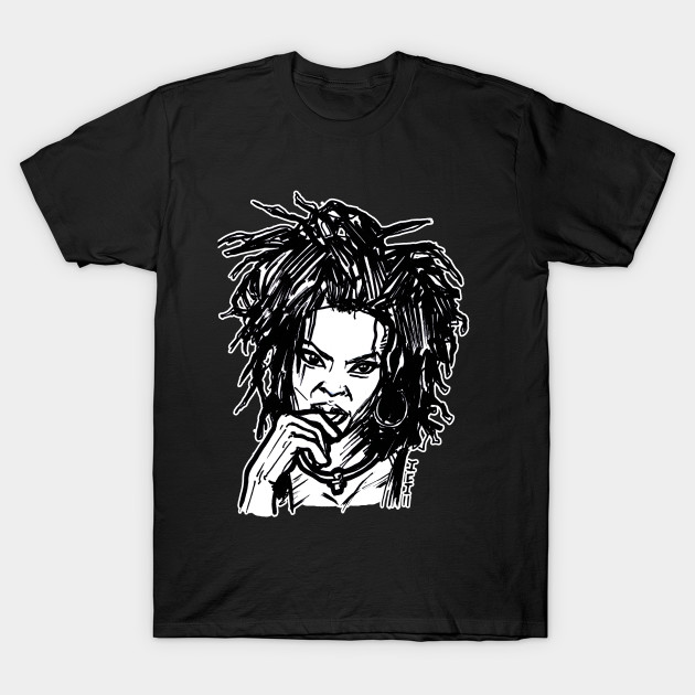 lauryn hill tee shirt