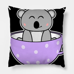 This Shirt Is Koala-tea Pillow