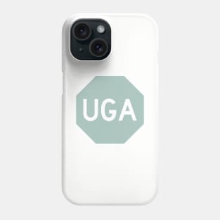 Opal Stop Codon Sign RNA UGA Phone Case