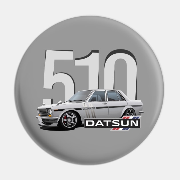 Datsun 510 Japanese Legend Pin by Ajie Negara