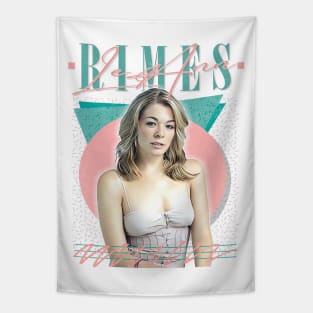 LeAnn Rimes / 90s Retro Fan Artwork Tapestry