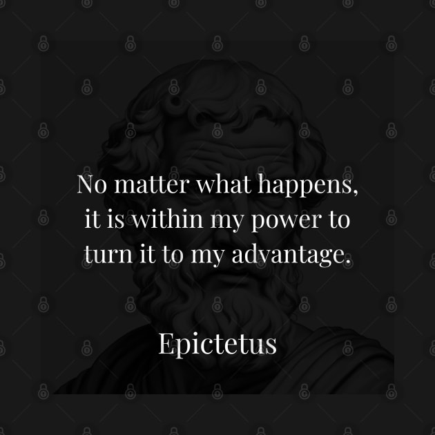 Empowered by Adversity: Epictetus's Path to Personal Growth by Dose of Philosophy