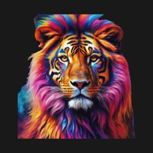 Lion watercolor design T-Shirt