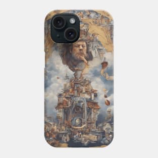 the old civilization Phone Case