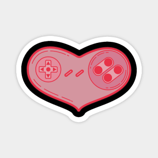 Love video games Magnet