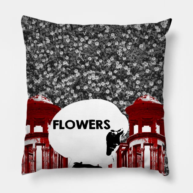 Flowers Pillow by treasurefield