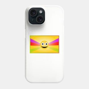 funny design smiling face Phone Case