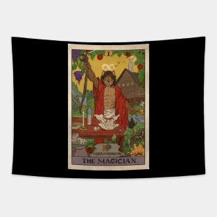 Karis Tarot: The Magician Tapestry