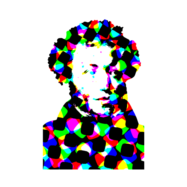 Pushkin. White Edition by daridesign