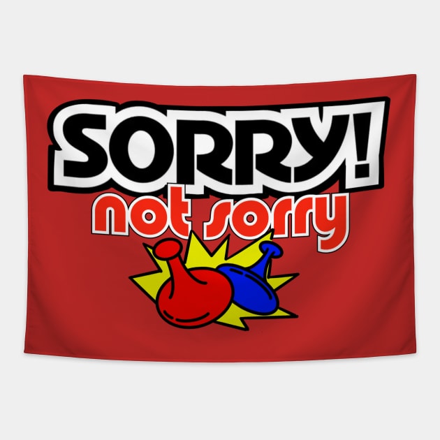 Sorry Not Sorry Tapestry by ART by RAP