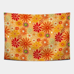 Floral pattern - beautiful floral design - floral illustration Tapestry