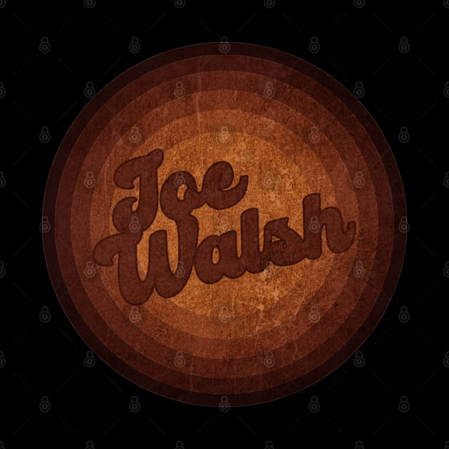 Joe Walsh - Vintage Style by Posh Men