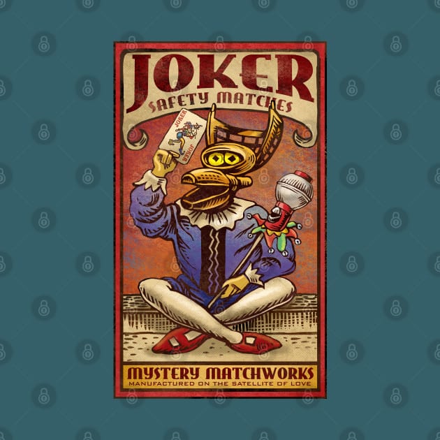 MST3K Joker by ChetArt