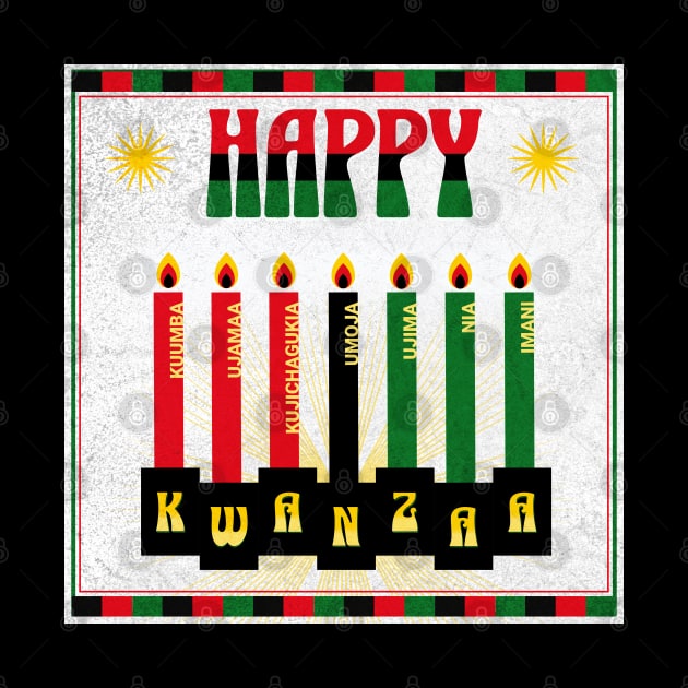 Happy Kwanzaa by Oldetimemercan