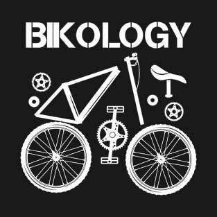 Bikology spare parts gift bike cyclist T-Shirt