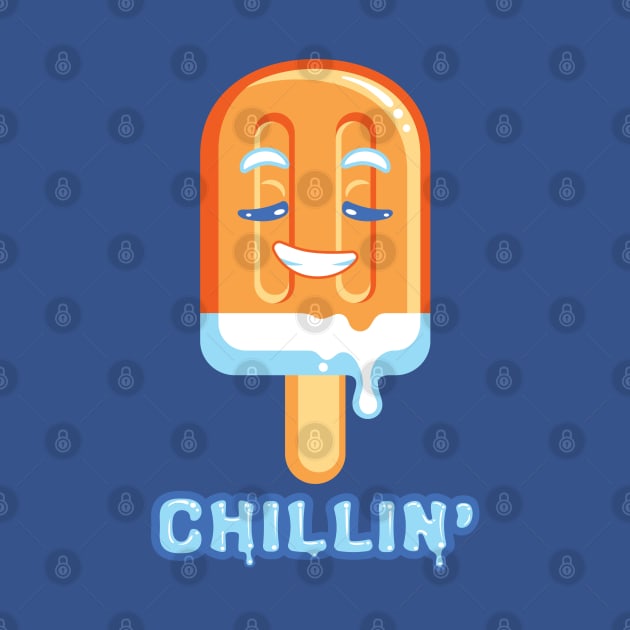 Chillin' ~ Orange Creamsicle by JollyHedgehog