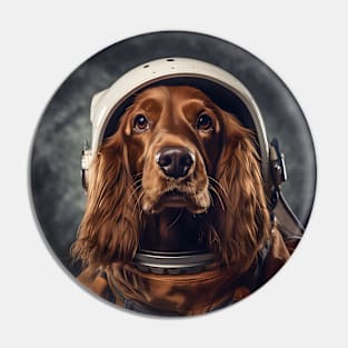 Astro Dog - Irish Setter Pin