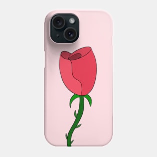 Ruddy rose Phone Case