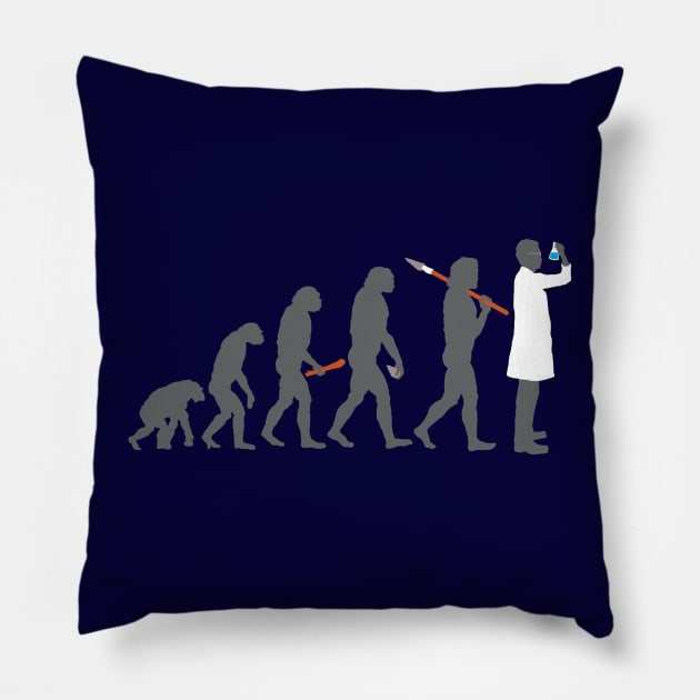 Man's March for Science Pillow by PeregrinusCreative