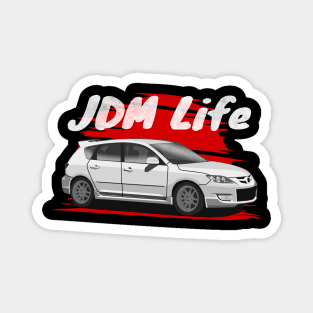 Mazda 3 MPS JDM Life Magnet