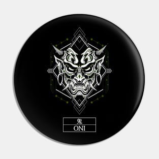 Oni Demon Pin