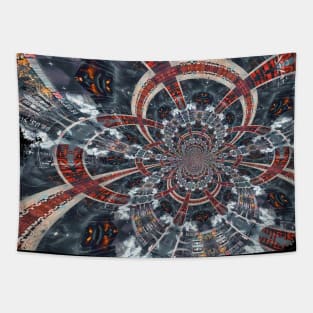 Don't panic about yor abstract future Tapestry