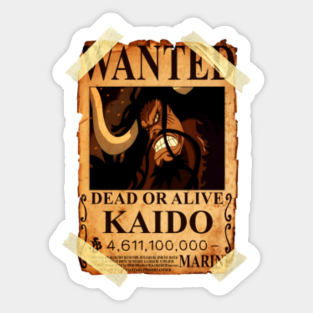 One Piece Bounty Stickers Teepublic