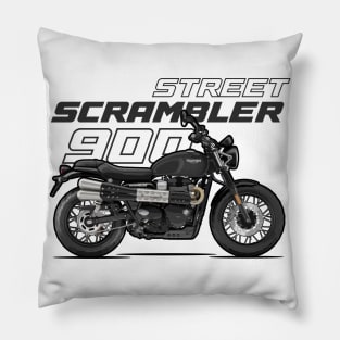 Street Scrambler 900 - Black Pillow