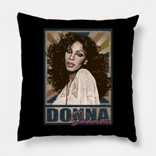 Donna Summer /// Vintage Pillow