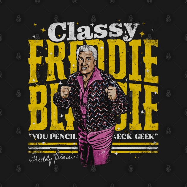 Freddie Blassie Pencil Neck by MunMun_Design