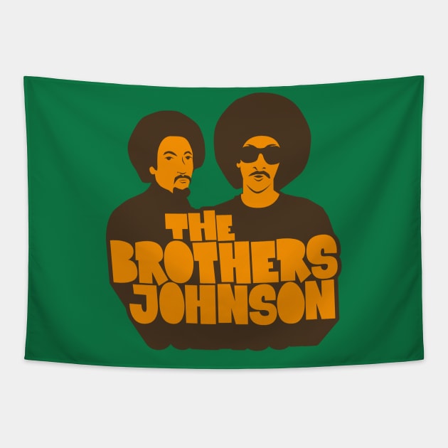 Get Da Funk Out Ma Face - The Johnson Brothers Tapestry by Boogosh