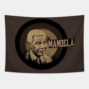 Mandela Vintage Freedom Tapestry