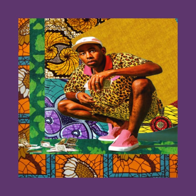 Tyler the Creator African Print Design by artbyomega