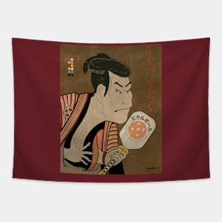 Pickleball Kabuki Tapestry