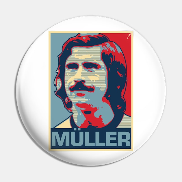 Müller Pin by DAFTFISH