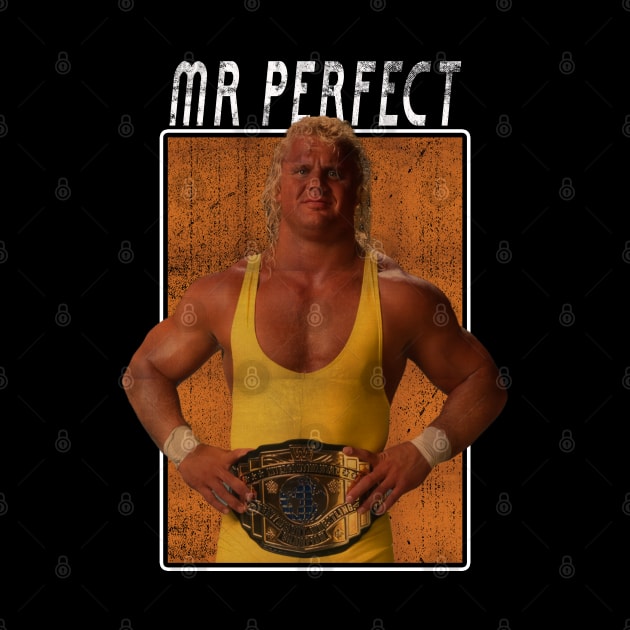 Vintage Wwe Mr Perfect by The Gandol