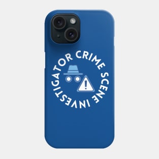 Crime Scene Investigator Phone Case