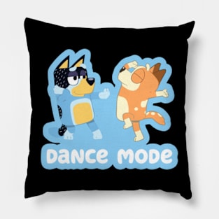 Bluey's family dance mode Pillow